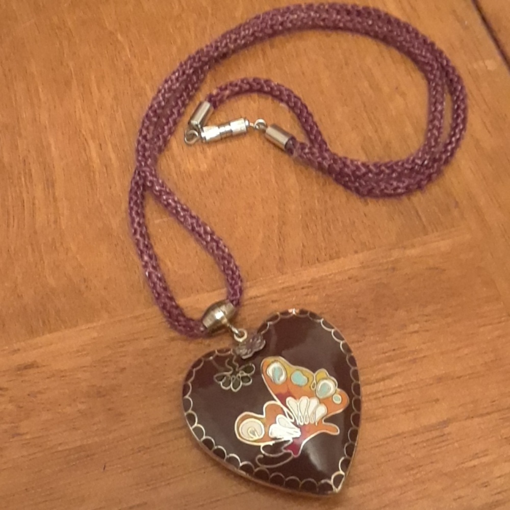 Butterfly pendant
